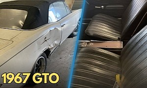 All-Original 1967 Pontiac GTO Emerges With Mysterious News Under the Hood