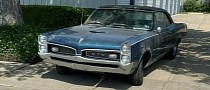 All-Original 1967 Pontiac GTO Parked for 45 Years in a Storage Unit, Engine in a Coma