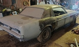 All-Original 1968 Ford Mustang Sitting in a Barn Is Dusty, Rusty, Ridiculously Intriguing