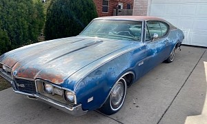 All-Original 1968 Oldsmobile 4-4-2 Flaunts Matching-Numbers Muscle