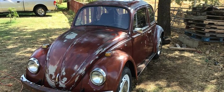1968 VW Beetle