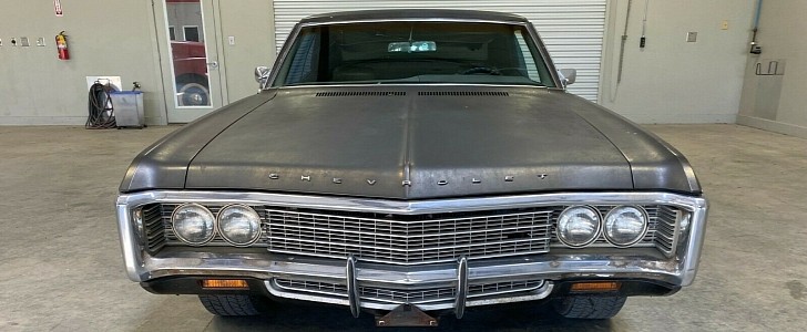 1969 Chevrolet Impala barn find