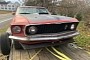 All-Original 1969 Ford Mustang Mach 1 Garage Find Goes Outside After 27 Years, M Code