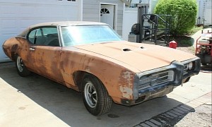 All-Original 1969 Pontiac GTO Ram Air III Is a Matching-Numbers Surprise, 455 Also at Hand