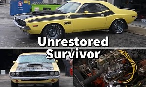 All-Original 1970 Dodge Challenger T/A Gets First Wash in 39 Years, Takes First Drive Too