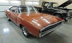 All-Original 1970 Dodge Charger R/T Flaunts Numbers-Matching 440 V8