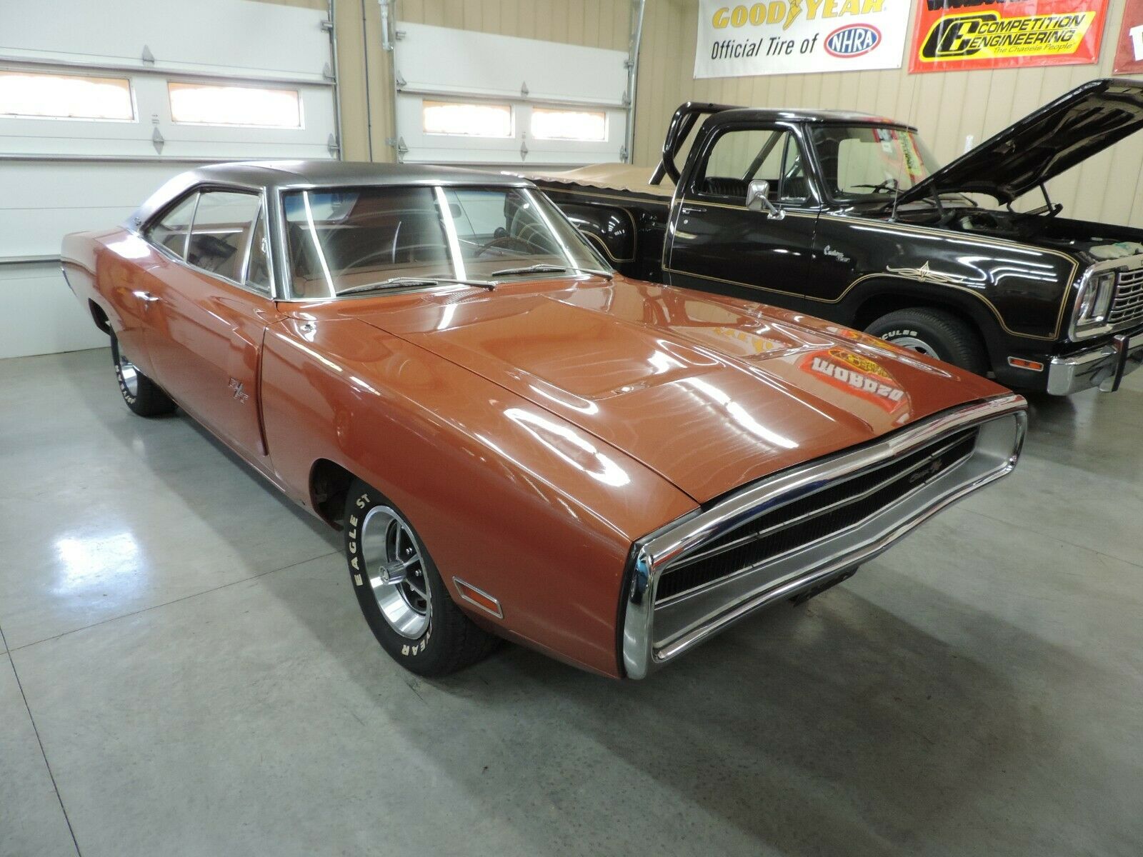 All-Original 1970 Dodge Charger R/T Flaunts Numbers-Matching 440 V8 -  autoevolution