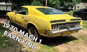 All-Original 1970 Ford Mustang Mach 1 Recovered After 44 Years, Restoration Needed ASAP