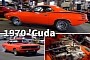 All-Original 1970 Plymouth 'Cuda Flexes Rare, Numbers-Matching Engine