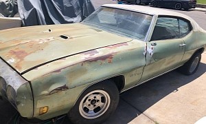 All-Original 1970 Pontiac GTO Spent 20 Years in a Coma, Is Still Breathing