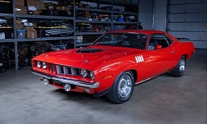 All-Original 1971 Plymouth Hemi Cuda Is the Holy Grail, But There's a Catch