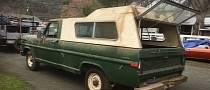 All Original 1972 Ford F-250 Barn Find Parked Since 1985 Starts Right Away