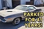 All-Original 1973 'Cuda Emerges From a Barn After 41 Years Almost Like Nothing Happened