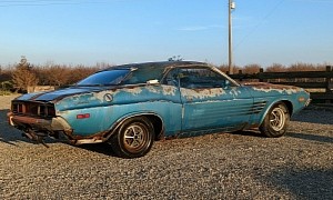 All-Original 1974 Dodge Challenger Rallye Is So Awesome Even the Rust Looks Cool
