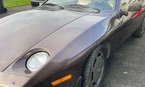 All-Original 1982 Porsche 928 Barn Find Was Stored Inside for 20 Years