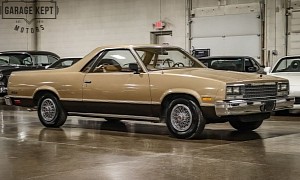 All-Original 1986 Chevy El Camino for Sale, Yours for a Very Decent Price