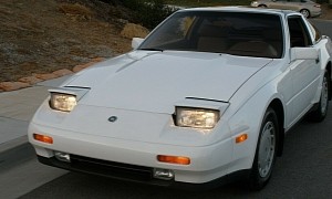 All Original 1988 Nissan 300ZX Looks Like It Just Rolled Off the Assembly Line