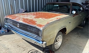 All-Original and Unrestored 1966 Dodge HEMI Charger Hides Bad News Under the Hood