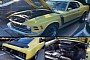 All-Original and Unrestored 1970 Ford Mustang Boss 302 Proudly Displays Battle Scars