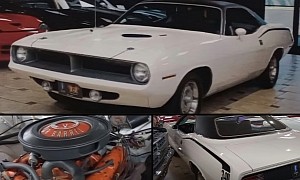All-Original and Unrestored 1970 Plymouth 'Cuda Doesn't Need a HEMI To Shine
