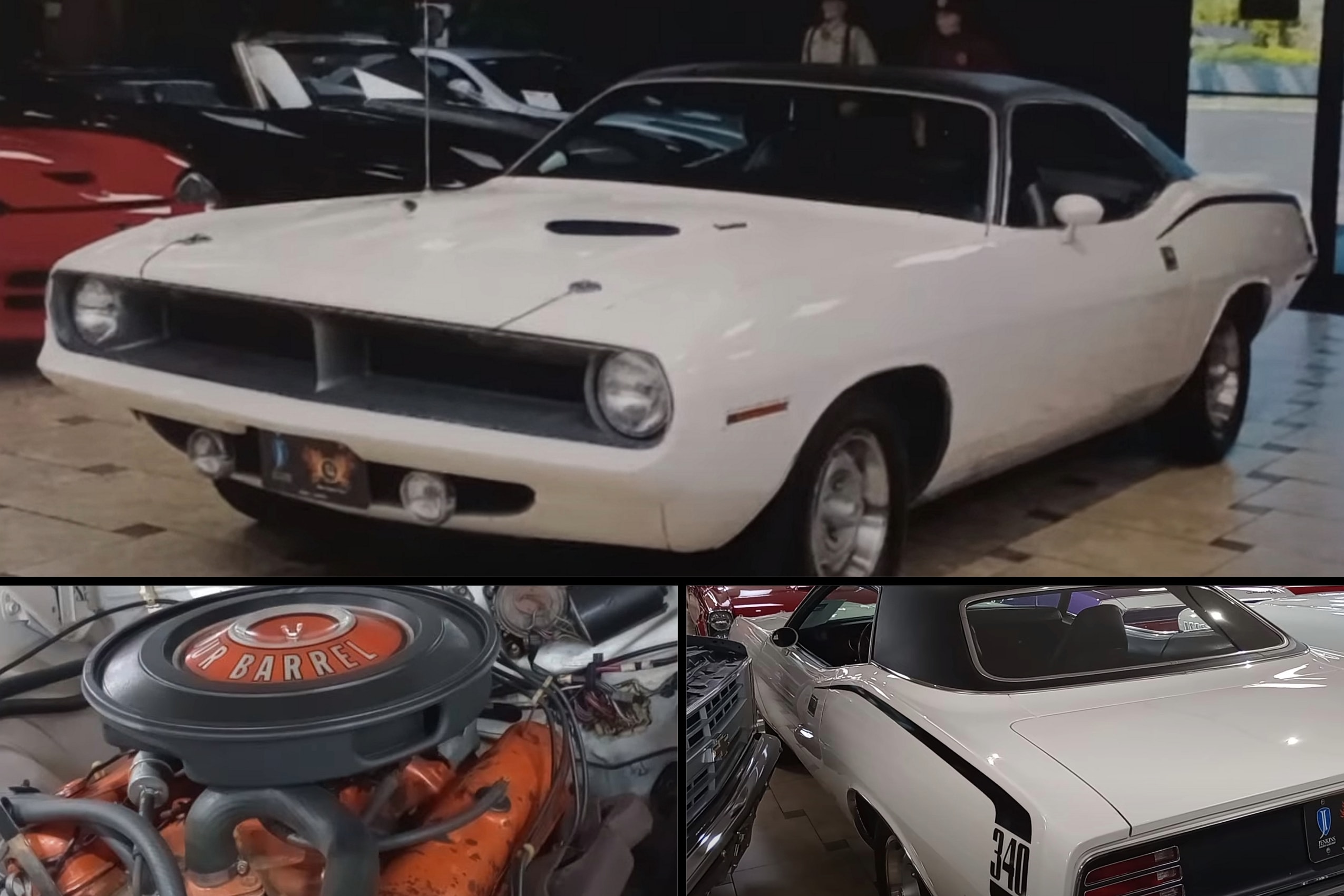 Ageless Beauty: Unrestored 1970 Plymouth ‘Cuda Impresses Car Enthusiasts Worldwide