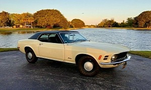 All-Original and Unrestored: 52-Year-Old Mustang Is an Irresistible Survivor