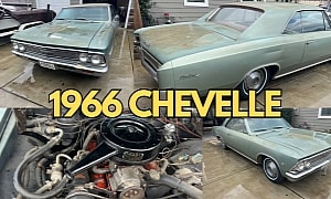 All-Original Barn Find: 1966 Chevrolet Chevelle Hides Tons of Surprises
