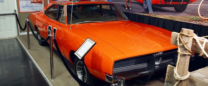 All-original, never used General Lee at the Volo Museum in Illinois