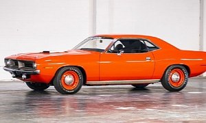 All-Original, Impeccable 1970 Plymouth Cuda Is a Surprising Time Capsule