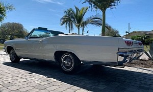 All-Original, Matching-Numbers 1965 Impala Is American Muscle Ready for a Parade