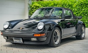 All-Original, One-Owner 1989 Porsche 911 Turbo Hits the Auction Block