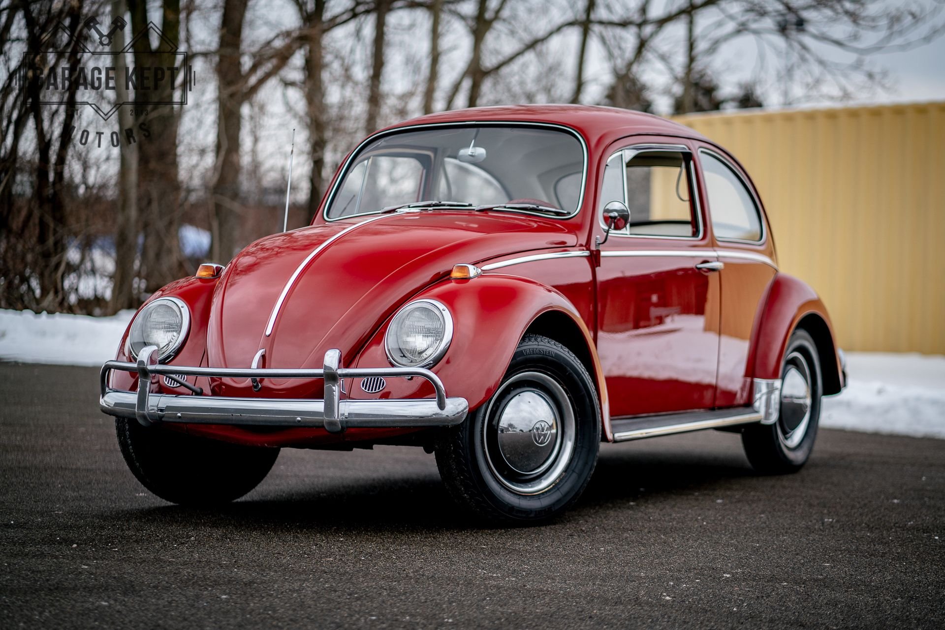 All-Original, Survivor 1965 VW Beetle Had One Owner and Trips of