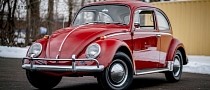 All-Original, Survivor 1965 VW Beetle Had One Owner and Trips of Just 1,714 Miles