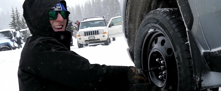 All-Season Vs. All-Weather Vs. Snow Tire: You'll Be SHOCKED How Different They Are In The Snow!