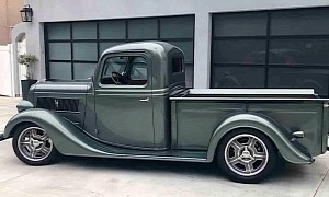 All-Steel 1937 Ford Is $200K Worth of Custom Wide Body and Hardware