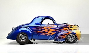 All-Steel 1941 Willys American Is the Perfect Retro Build, Ruined by Flames