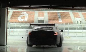 All-Tesla Electric GT Championship Parades Its Race-Ready Model S