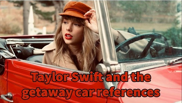 Taylor Swift and Car References