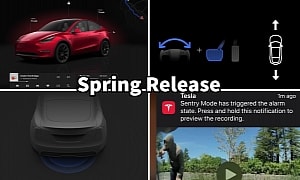 All the Undocumented Features Coming With Tesla's Spring Update
