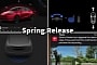 All the Undocumented Features Coming With Tesla's Spring Update