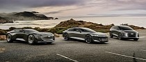All Three Audi Sphere Concepts in Flesh and Bones at Pebble Beach, Possible Future S8
