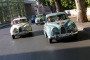 All Three Classic Saab 93s Complete the Mille Miglia 2011