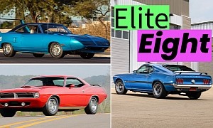 All-Time Best Classic American Muscle Cars: Elite Eight