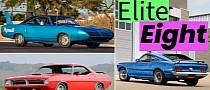 All-Time Best Classic American Muscle Cars: Elite Eight