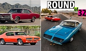 All-Time Best Classic American Muscle Cars: Knockout Round of 32