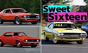 All-Time Best Classic American Muscle Cars: Sweet Sixteen