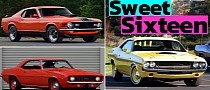 All-Time Best Classic American Muscle Cars: Sweet Sixteen
