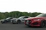 All-Wheel-Drive Asian Sedans Take On American Muscle, Dig (and Roll) Defeat Is Bitter