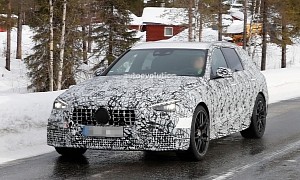 All-Wheel-Drive Mercedes C 63 Wagon to Be a BMW M3 Touring and Audi RS4 Killer