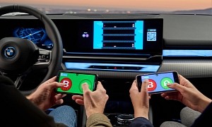 All You Need Is a Smartphone and Internet To Start Gaming in the New BMW 5 Series